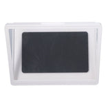 Bathroom Waterproof Anti Fog Touch Screen Mobile Phone Case Wall Mount Sealed Protective Cover Computer Tablet Storage Case Box 9802W White In Australia - Darrahopens