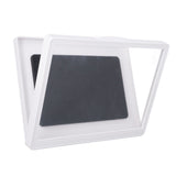 Bathroom Waterproof Anti Fog Touch Screen Mobile Phone Case Wall Mount Sealed Protective Cover Computer Tablet Storage Case Box 9802W White In Australia - Darrahopens