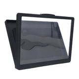 Bathroom Waterproof Anti Fog Touch Screen Mobile Phone Case Wall Mount Sealed Protective Cover Computer Tablet Storage Case Box 9802B Black In Australia - Darrahopens