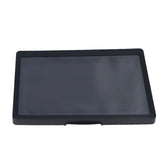 Bathroom Waterproof Anti Fog Touch Screen Mobile Phone Case Wall Mount Sealed Protective Cover Computer Tablet Storage Case Box 9802B Black