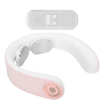 Pulse Neck Massager 15 Levels Adjustable 42℃ Constant Temperature Intelligent Massage Instrument In Australia - Darrahopens