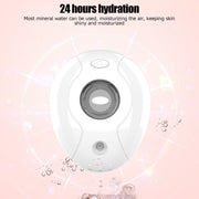 Mini Humidifier Portable Innovative USB Misting Humidifying Device for Home Office Desktop