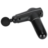 Mini Muscle Stimulator Body Relaxation Portable Muscle Massager Equipment with 3 Gears(Black Metallic PaintUV Varnishing ) In Australia - Darrahopens