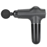 Mini Muscle Stimulator Body Relaxation Portable Muscle Massager Equipment with 3 Gears(Black Metallic PaintUV Varnishing ) In Australia - Darrahopens