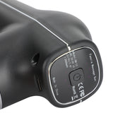 Mini Muscle Stimulator Body Relaxation Portable Muscle Massager Equipment with 3 Gears(Black Metallic PaintUV Varnishing )