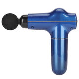 Mini Muscle Stimulator Body Relaxation Portable Muscle Massager Equipment with 3 Gears(Blue Metallic PaintUV Varnishing ) In Australia - Darrahopens