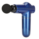 Mini Muscle Stimulator Body Relaxation Portable Muscle Massager Equipment with 3 Gears(Blue Metallic PaintUV Varnishing ) In Australia - Darrahopens
