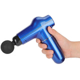 Mini Muscle Stimulator Body Relaxation Portable Muscle Massager Equipment with 3 Gears(Blue Metallic PaintUV Varnishing ) In Australia - Darrahopens
