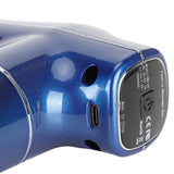 Mini Muscle Stimulator Body Relaxation Portable Muscle Massager Equipment with 3 Gears(Blue Metallic PaintUV Varnishing ) In Australia - Darrahopens