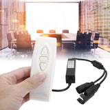 Wireless Remote Control for TV Lifter Electric Window Opener LCD Monitor 01+4P+5P