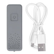Air Purifier 8 Million Negative Ion Air Cleaner Tie Clip Portable Ion Generator USB ChargingGray In Australia - Darrahopens