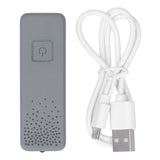 Air Purifier 8 Million Negative Ion Air Cleaner Tie Clip Portable Ion Generator USB ChargingGray In Australia - Darrahopens