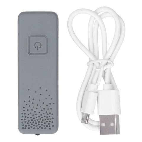Air Purifier 8 Million Negative Ion Air Cleaner Tie Clip Portable Ion Generator USB ChargingGray In Australia - Darrahopens