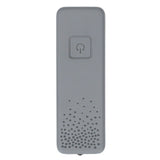 Air Purifier 8 Million Negative Ion Air Cleaner Tie Clip Portable Ion Generator USB ChargingGray In Australia - Darrahopens