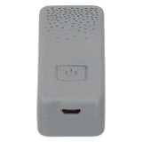 Air Purifier 8 Million Negative Ion Air Cleaner Tie Clip Portable Ion Generator USB ChargingGray