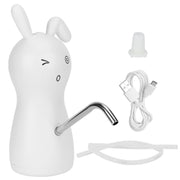 Electric Water Dispenser Portable USB Charging 450ml Quantitative for 4.5L‑18.9L Barreled Water Rabbit Shape In Australia - Darrahopens