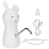 Electric Water Dispenser Portable USB Charging 450ml Quantitative for 4.5L‑18.9L Barreled Water Rabbit Shape In Australia - Darrahopens