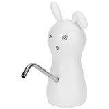 Electric Water Dispenser Portable USB Charging 450ml Quantitative for 4.5L‑18.9L Barreled Water Rabbit Shape In Australia - Darrahopens