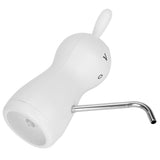 Electric Water Dispenser Portable USB Charging 450ml Quantitative for 4.5L‑18.9L Barreled Water Rabbit Shape In Australia - Darrahopens