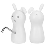 Electric Water Dispenser Portable USB Charging 450ml Quantitative for 4.5L‑18.9L Barreled Water Rabbit Shape