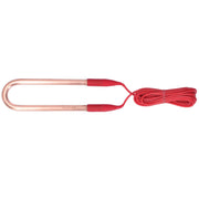 220V Brass Electric Heating Tube AntiExplosion UShape Heating Pipe Heater with 45.3in Cable(1KW 23 x 6.5 x 1cm/9.1 x 2.6 x 0.4in ) In Australia - Darrahopens