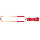 220V Brass Electric Heating Tube AntiExplosion UShape Heating Pipe Heater with 45.3in Cable(1KW 23 x 6.5 x 1cm/9.1 x 2.6 x 0.4in ) In Australia - Darrahopens