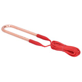 220V Brass Electric Heating Tube AntiExplosion UShape Heating Pipe Heater with 45.3in Cable(1KW 23 x 6.5 x 1cm/9.1 x 2.6 x 0.4in )