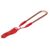 220V Brass Electric Heating Tube AntiExplosion UShape Heating Pipe Heater with 45.3in Cable(2KW 26.5 x 6.5 x 1cm/10.4 x 2.6 x 0.4in ) In Australia - Darrahopens