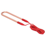 220V Brass Electric Heating Tube AntiExplosion UShape Heating Pipe Heater with 45.3in Cable(2KW 26.5 x 6.5 x 1cm/10.4 x 2.6 x 0.4in ) In Australia - Darrahopens