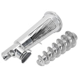 Meat Grinder Tomato Juicer Screw Shaft Filter Sleeve Baffle Accessories for Mixer Attachment