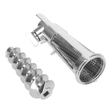 Meat Grinder Tomato Juicer Screw Shaft Filter Sleeve Baffle Accessories for Mixer Attachment