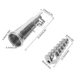 Meat Grinder Tomato Juicer Screw Shaft Filter Sleeve Baffle Accessories for Mixer Attachment
