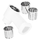 Meat Grinder Outlet Cutter Head Kit Blender Accessory Parts for 5# Vegetable Chopper