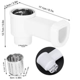 Meat Grinder Outlet Cutter Head Kit Blender Accessory Parts for 5# Vegetable Chopper