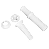 Universal Food Pusher Sausage Filler Nozzle Kubbe Attachment Kit for 5# Meat Grinder