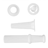 Universal Food Pusher Sausage Filler Nozzle Kubbe Attachment Kit for 5# Meat Grinder In Australia - Darrahopens