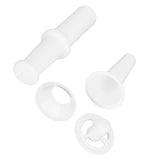 Food Pusher Sausage Filling Nozzle Kubbe Attachment for 7# Meat Grinder Universal