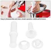 Food Pusher Sausage Filling Nozzle Kubbe Attachment for 7# Meat Grinder Universal