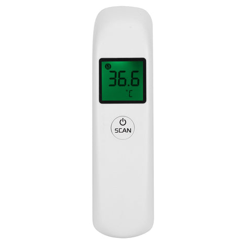 Handheld Forehead Thermometer Digital Infrared Noncontact Fever Alarm 50 Groups of Memory In Australia - Darrahopens