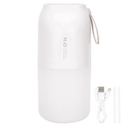 300ml Double Spray Humidifier Diffuser USB Charging Nanometer Atomization 2 Gears Night LightWhite In Australia - Darrahopens