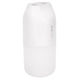 300ml Double Spray Humidifier Diffuser USB Charging Nanometer Atomization 2 Gears Night LightWhite In Australia - Darrahopens