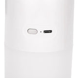 300ml Double Spray Humidifier Diffuser USB Charging Nanometer Atomization 2 Gears Night LightWhite