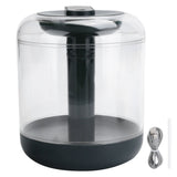 1000ml Atomizing Humidifier with LED Night Light USB Charging for Home Office Green In Australia - Darrahopens