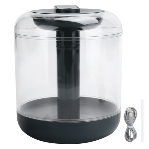 1000ml Atomizing Humidifier with LED Night Light USB Charging for Home Office Green In Australia - Darrahopens