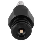 8mm Male Quick Plug to Male Thread TR21-4 CO2 Cylinder Tank Adapter Connector for Soda Club(Black ) In Australia - Darrahopens