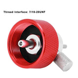 7/16-20unf Thread Propane Filling Adapter Gas Charging Adapter for Split Type Gas Stove