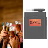 Alcohol Tester Portable Breathalyzer Analyzer High Accuracy Alcohol Breath Detector