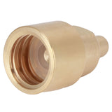 Soda Beer Machine Joint Connector Brass Adapter TR21‑4 Homebrew Accessory Fittings