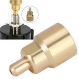 Soda Beer Machine Joint Connector Brass Adapter TR21‑4 Homebrew Accessory Fittings