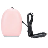 150W 12V Fan Heater 360 Degree Rotation Portable Windscreen Defroster Cigar Lighter for Car